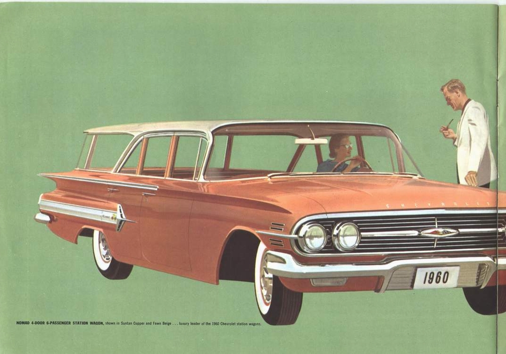 1960 Chevrolet Prestige Brochure Page 21